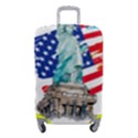 Statue Of Liberty Independence Day Poster Art Luggage Cover (Small) View1