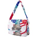 Statue Of Liberty Independence Day Poster Art Courier Bag View2