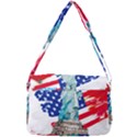 Statue Of Liberty Independence Day Poster Art Courier Bag View3