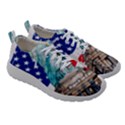 Statue Of Liberty Independence Day Poster Art Athletic Shoes View3