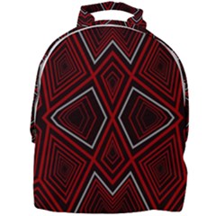 Abstract Pattern Geometric Backgrounds Mini Full Print Backpack by Eskimos