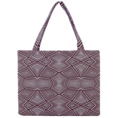 Abstract Pattern Geometric Backgrounds Mini Tote Bag by Eskimos