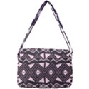 Abstract pattern geometric backgrounds Courier Bag View3