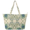 Folk flowers print Floral pattern Ethnic art Full Print Shoulder Bag View1