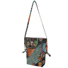 Mosaic Folding Shoulder Bag by artworkshop