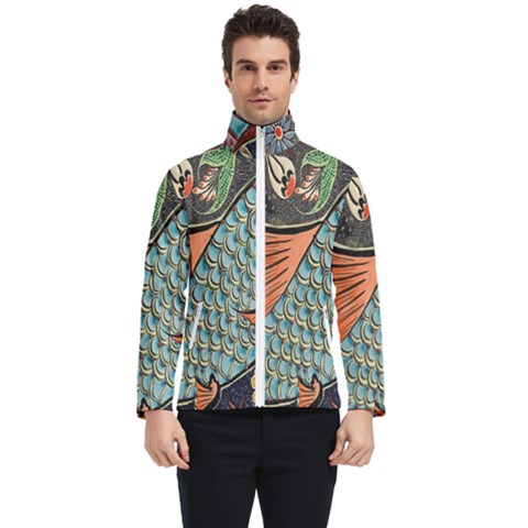 Mosaic Men s Bomber Jacket by artworkshop