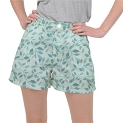 Seamless Foliage Ripstop Shorts by artworkshop