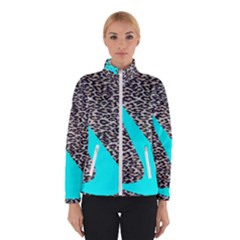 Just Do It Leopard Silver Women s Bomber Jacket by nate14shop