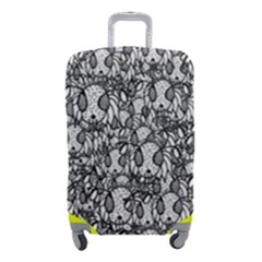 Sketchy Monster Insect Drawing Motif Pattern Luggage Cover (small) by dflcprintsclothing