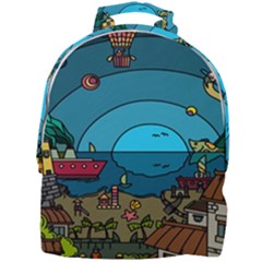 Artwork Art Kids Mini Full Print Backpack by artworkshop