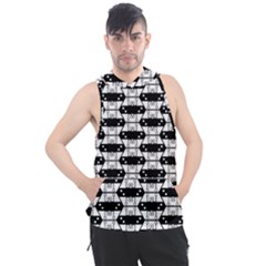 Hackers Town Void Mantis Hexagon Agender Rumpus Parable Pride Flag Men s Sleeveless Hoodie by WetdryvacsLair