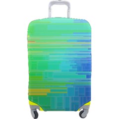 Colors-rainbow-chakras-style Luggage Cover (large) by Jancukart