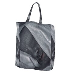 Monster Man Sleeping Giant Grocery Tote by dflcprintsclothing