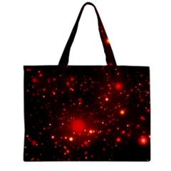 Firework-star-light-design Zipper Mini Tote Bag by Jancukart