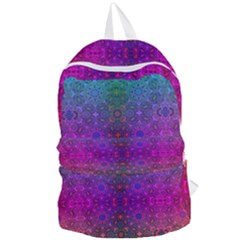 Stained Glass Vision Foldable Lightweight Backpack by Thespacecampers