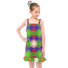 Helix Heaven Kids  Overall Dress by Thespacecampers