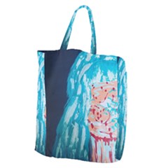 Faceless Giant Grocery Tote by Hayleyboop