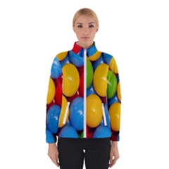 Background-b 001 Women s Bomber Jacket by nate14shop