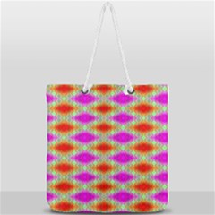 Twisttri Full Print Rope Handle Tote (large) by Thespacecampers