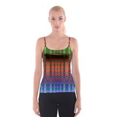 Pixels Spaghetti Strap Top by Thespacecampers