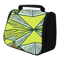 Abstract Pattern Geometric Backgrounds  Full Print Travel Pouch (small) by Eskimos