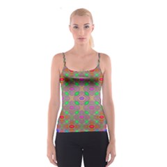 Rippled Magic Spaghetti Strap Top by Thespacecampers