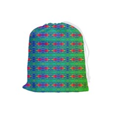 Blessings Drawstring Pouch (large) by Thespacecampers