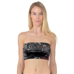 Abstract-artwork-art-fractal Bandeau Top by Sudhe