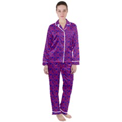 Digitalart Satin Long Sleeve Pajamas Set by Sparkle