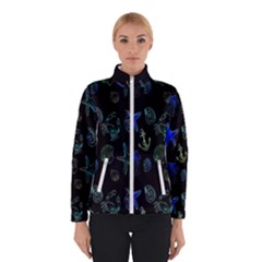 Sea-b 003 Women s Bomber Jacket by nate14shop