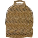 Esparto-tissue-braided-texture Mini Full Print Backpack View1