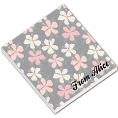 Floral Plants Jungle Polka 3 Small Memo Pad by flowerland