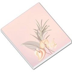 Tropical Plants Floral Small Memo Pad by walala