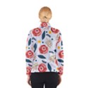 Seamless-floral-pattern Women s Bomber Jacket View2