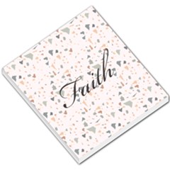 Pattern Seamless Terrazzo Small Memo Pad by flowerland