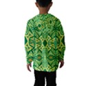 Abstract pattern geometric backgrounds Kids  Hooded Windbreaker View2