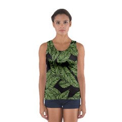  Leaves  Sport Tank Top  by artworkshop