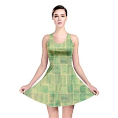 Bathroom Ceramic  Reversible Skater Dress by artworkshop