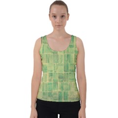 Bathroom Ceramic  Velvet Tank Top by artworkshop