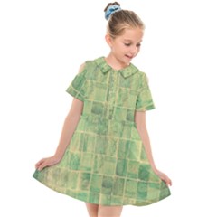 Bathroom Ceramic  Kids  Short Sleeve Shirt Dress by artworkshop