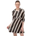  Zebra Pattern  Mini Skater Shirt Dress View1