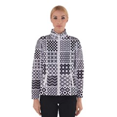 Ilustrasi Pattern Women s Bomber Jacket by nate14shop