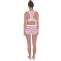 Polka-dots Racerback Boyleg Bikini Set View2