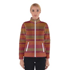 Background-lines Women s Bomber Jacket by nate14shop