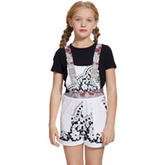 Im Fourth Dimension Black White 3 Kids  Short Overalls by imanmulyana