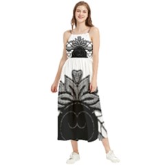 Im Fourth Dimension Black White 11 Boho Sleeveless Summer Dress by imanmulyana