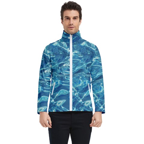  Surface Abstract  Men s Bomber Jacket by artworkshop