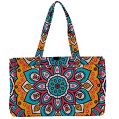 Mandala Spirit Canvas Work Bag by zappwaits