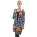 Mandala Spirit Hooded Pocket Cardigan View1