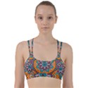 Mandala Spirit Line Them Up Sports Bra View1